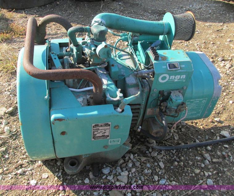 Onan 0BF-3GR generator in Sedalia, MO | Item F5347 sold | Purple Wave