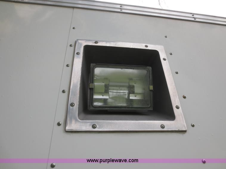 image for item F6658 2008 Vintage 0L844GN enclosed car hauler trailer