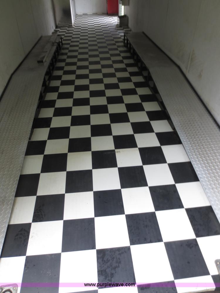 image for item F6658 2008 Vintage 0L844GN enclosed car hauler trailer