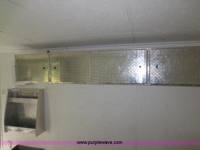 image for item F6658 2008 Vintage 0L844GN enclosed car hauler trailer