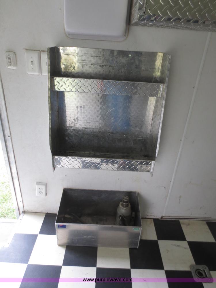 image for item F6658 2008 Vintage 0L844GN enclosed car hauler trailer