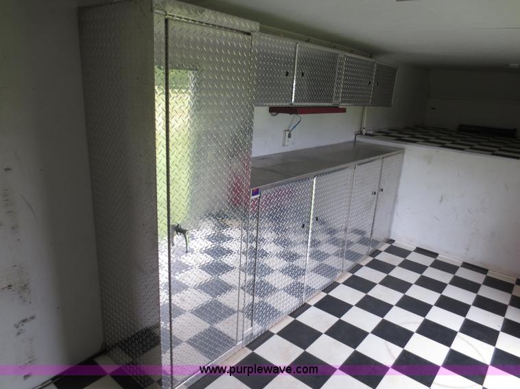 image for item F6658 2008 Vintage 0L844GN enclosed car hauler trailer