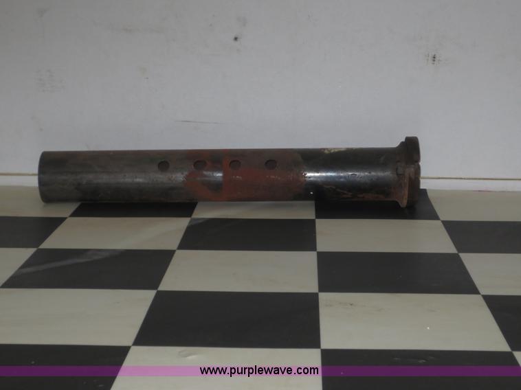 image for item F6658 2008 Vintage 0L844GN enclosed car hauler trailer