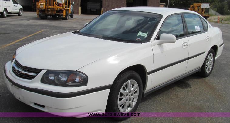 image for item G2128 2001 Chevrolet Impala