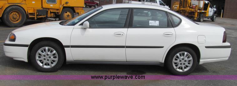 image for item G2128 2001 Chevrolet Impala