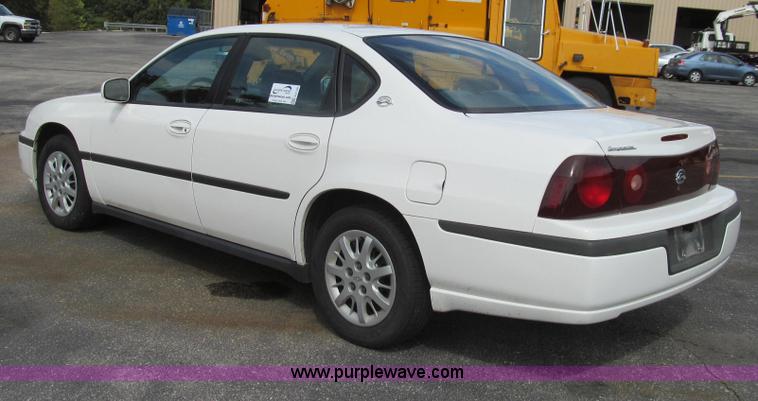 image for item G2128 2001 Chevrolet Impala