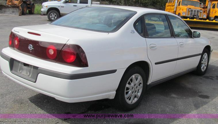 image for item G2128 2001 Chevrolet Impala
