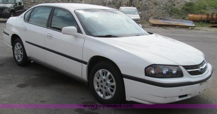 image for item G2128 2001 Chevrolet Impala