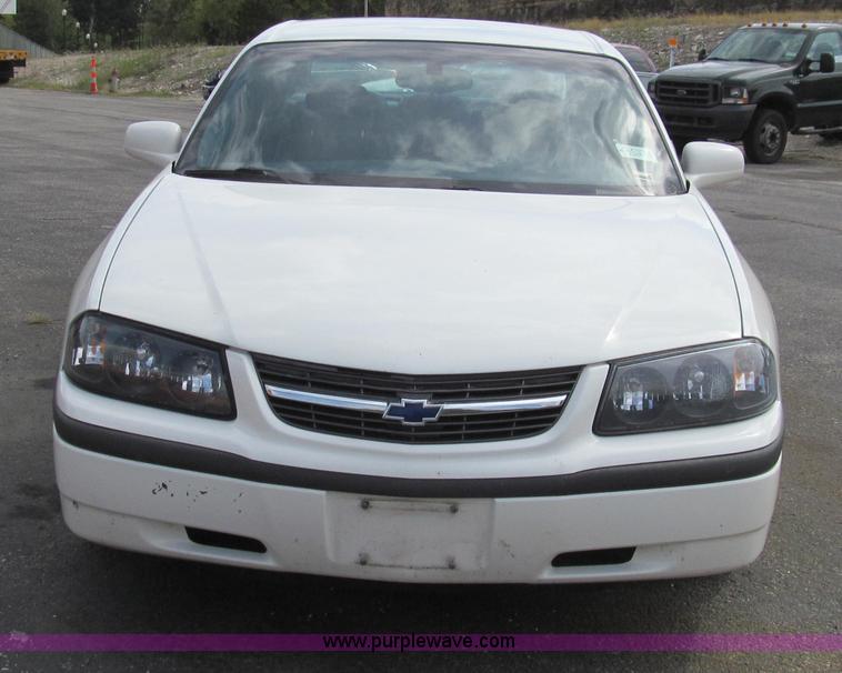 image for item G2128 2001 Chevrolet Impala