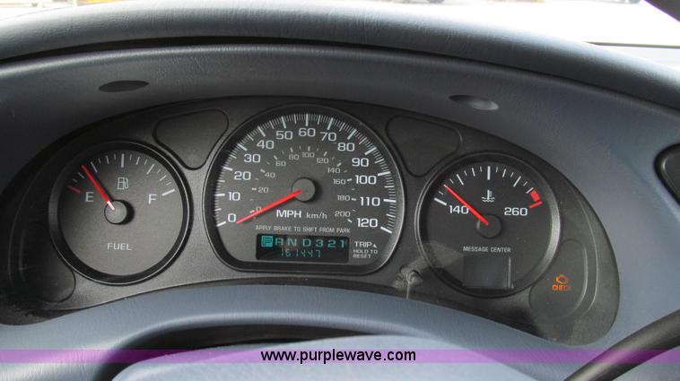 image for item G2128 2001 Chevrolet Impala