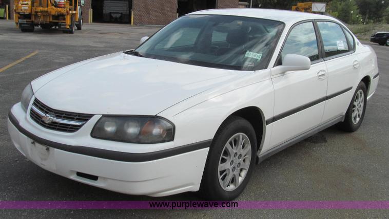 image for item G2129 2005 Chevrolet Impala