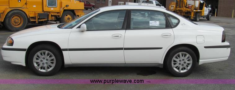 image for item G2129 2005 Chevrolet Impala