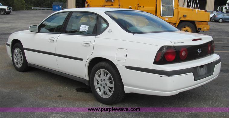 image for item G2129 2005 Chevrolet Impala
