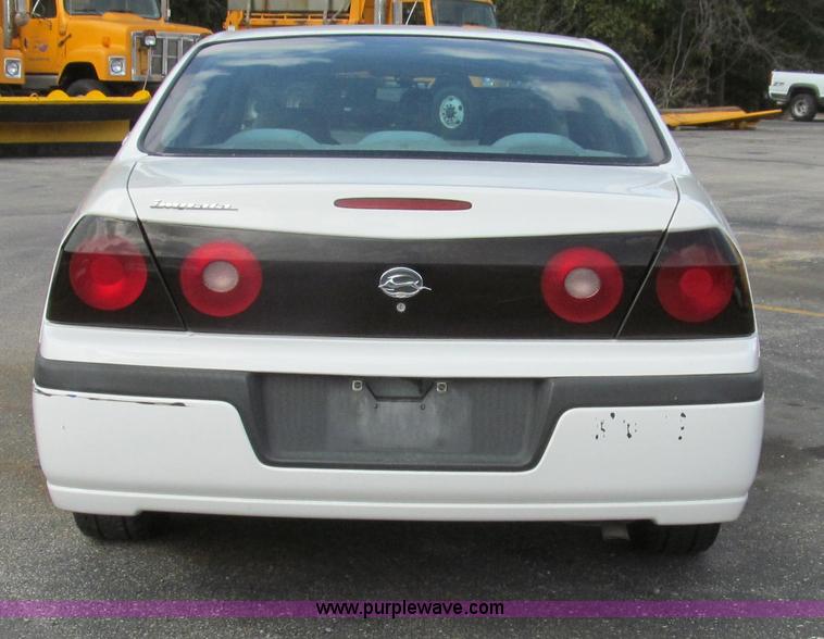 image for item G2129 2005 Chevrolet Impala