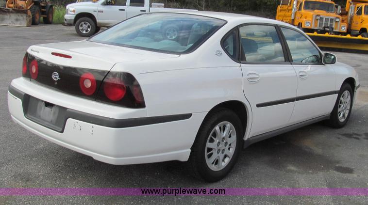image for item G2129 2005 Chevrolet Impala