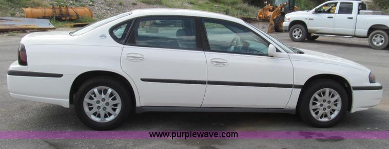 image for item G2129 2005 Chevrolet Impala