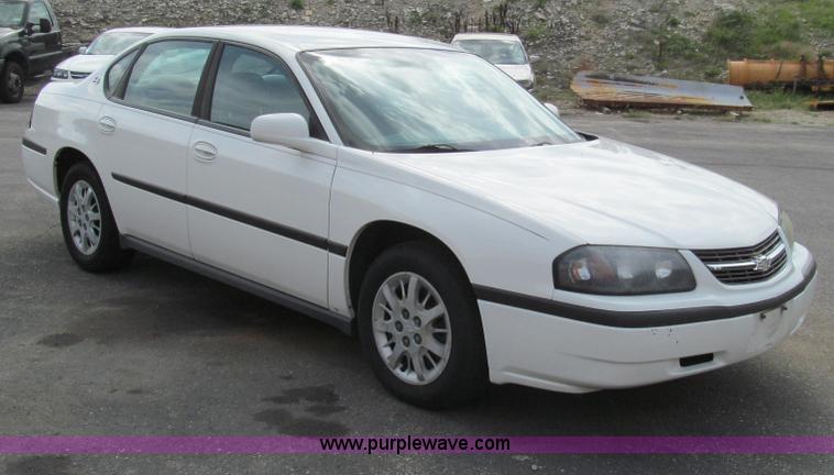 image for item G2129 2005 Chevrolet Impala