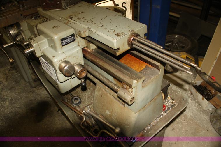 image for item G4126 Sheldon 3R lathe
