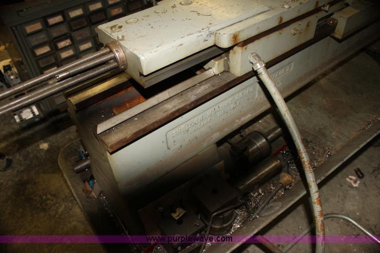 image for item G4126 Sheldon 3R lathe