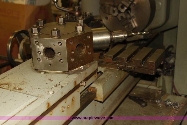image for item G4126 Sheldon 3R lathe