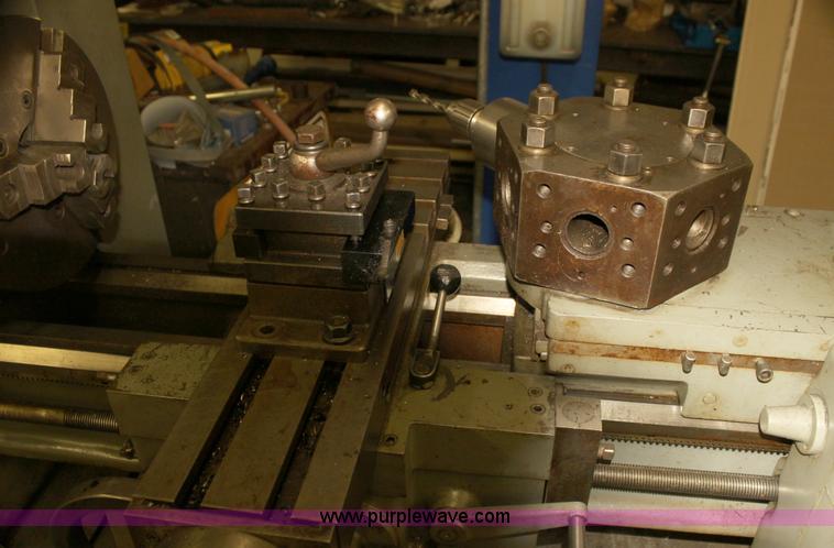 image for item G4126 Sheldon 3R lathe