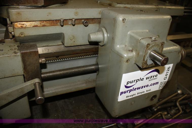 image for item G4126 Sheldon 3R lathe