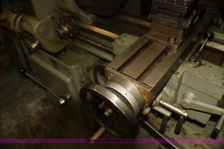 image for item G4126 Sheldon 3R lathe