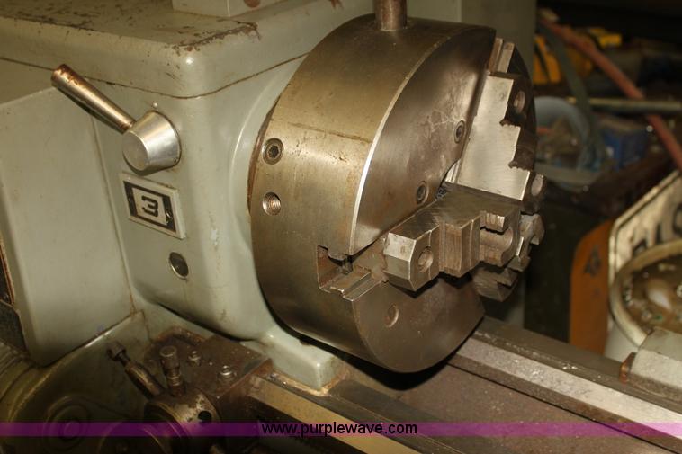 image for item G4126 Sheldon 3R lathe