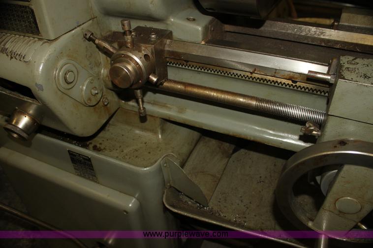 image for item G4126 Sheldon 3R lathe