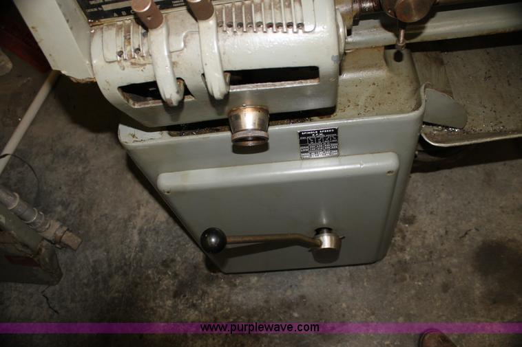 image for item G4126 Sheldon 3R lathe