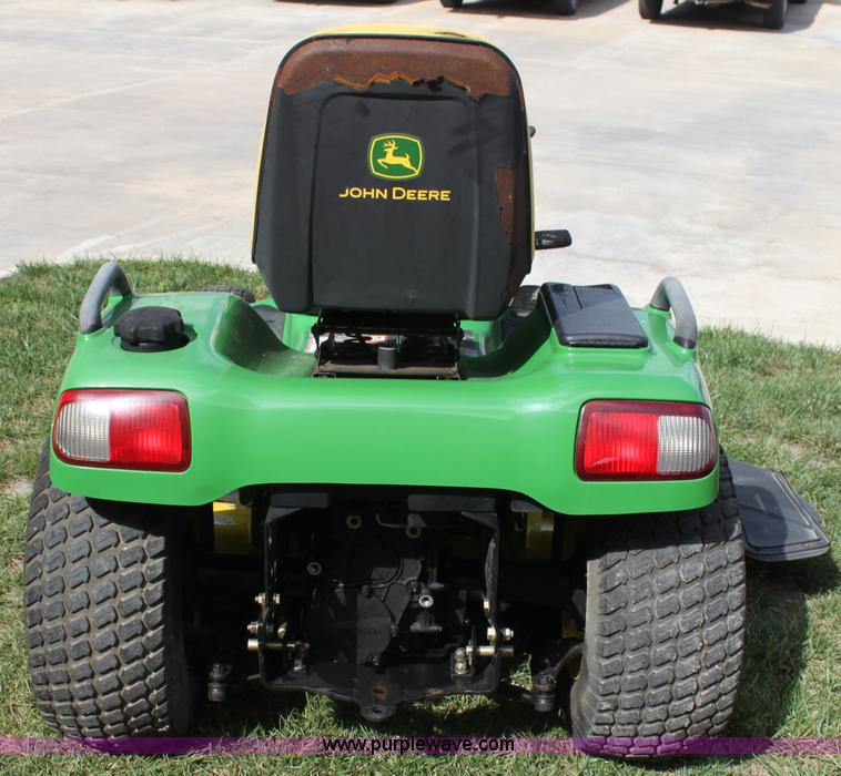 image for item G4227 John Deere X724 lawn mower