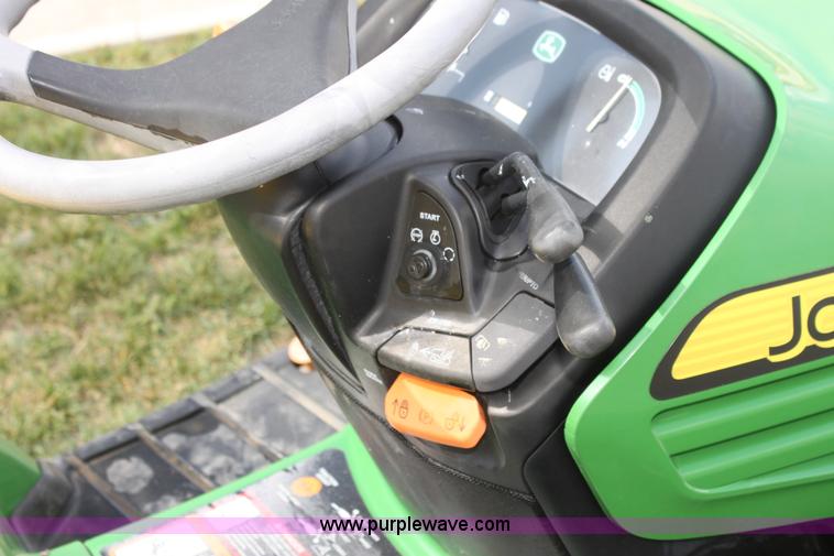 image for item G4227 John Deere X724 lawn mower