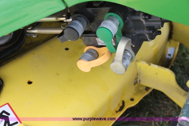 image for item G4227 John Deere X724 lawn mower