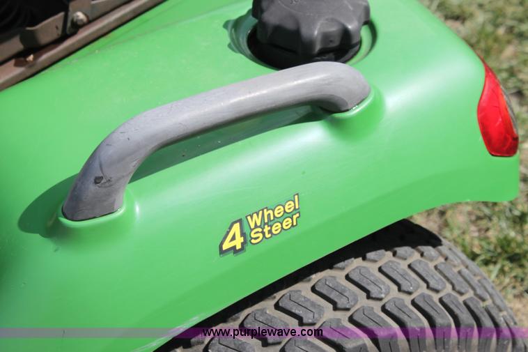 image for item G4227 John Deere X724 lawn mower