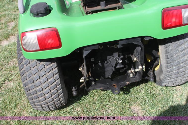 image for item G4227 John Deere X724 lawn mower