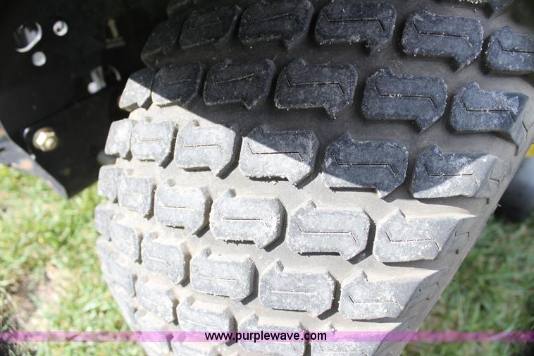 image for item G4227 John Deere X724 lawn mower