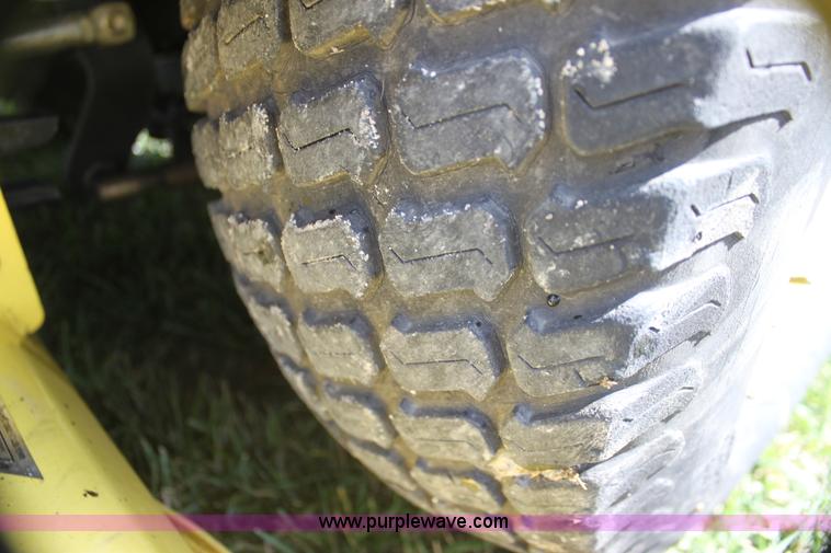 image for item G4227 John Deere X724 lawn mower