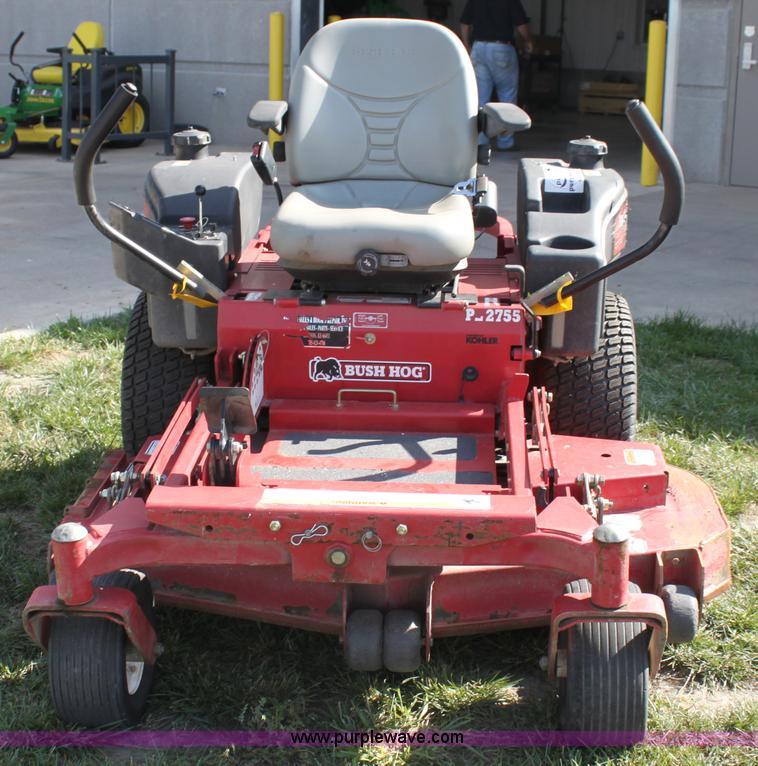 image for item G4230 Bush Hog PZ2755 ZTR lawn mower