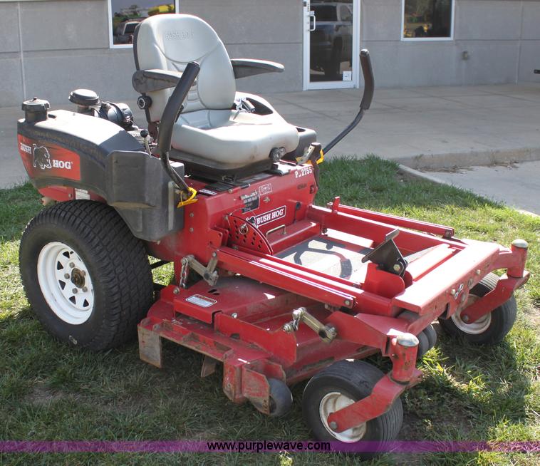 image for item G4230 Bush Hog PZ2755 ZTR lawn mower