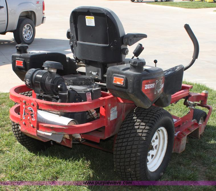 image for item G4230 Bush Hog PZ2755 ZTR lawn mower