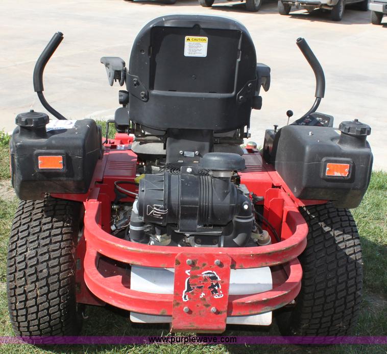 image for item G4230 Bush Hog PZ2755 ZTR lawn mower