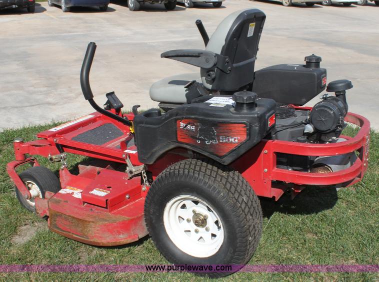 image for item G4230 Bush Hog PZ2755 ZTR lawn mower