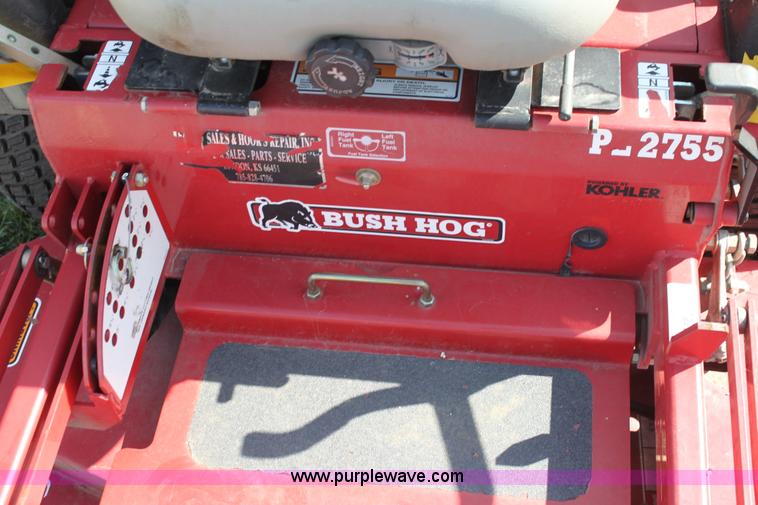 image for item G4230 Bush Hog PZ2755 ZTR lawn mower