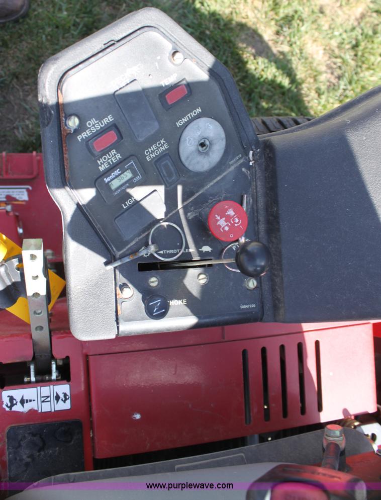 image for item G4230 Bush Hog PZ2755 ZTR lawn mower