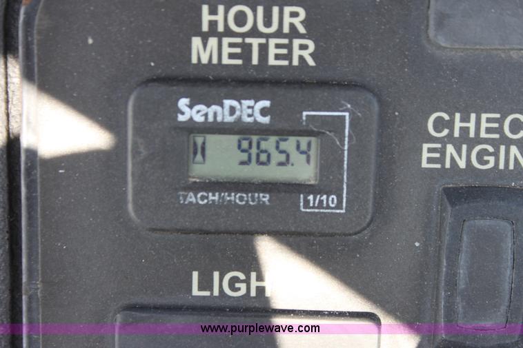 image for item G4230 Bush Hog PZ2755 ZTR lawn mower