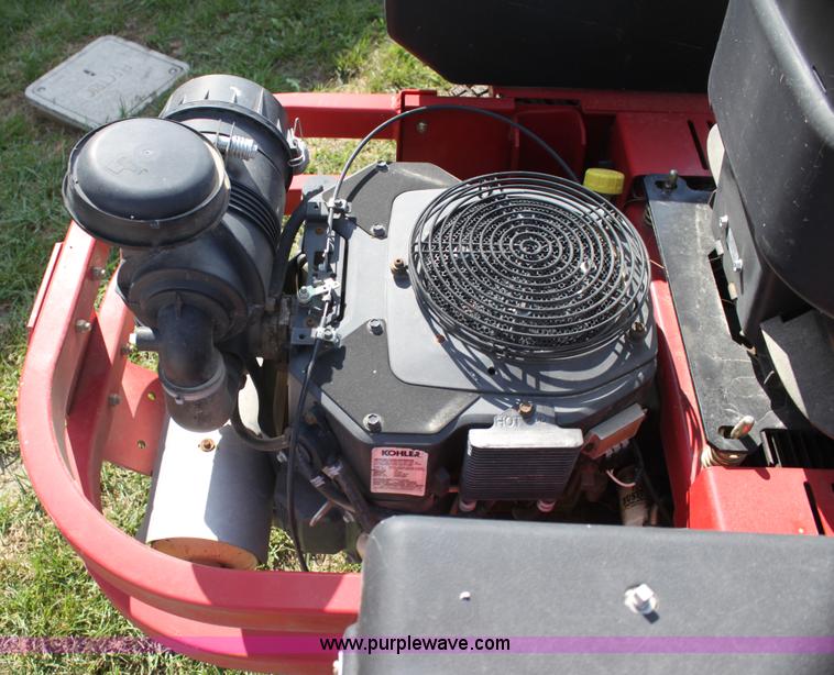 image for item G4230 Bush Hog PZ2755 ZTR lawn mower