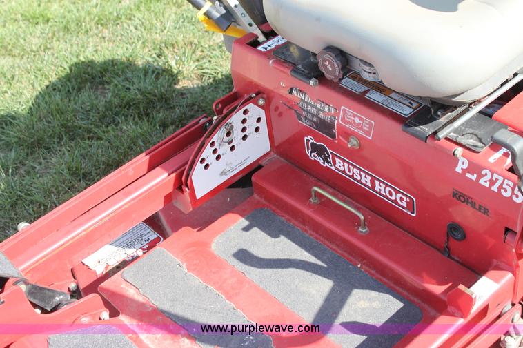 image for item G4230 Bush Hog PZ2755 ZTR lawn mower