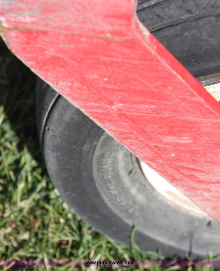 image for item G4230 Bush Hog PZ2755 ZTR lawn mower