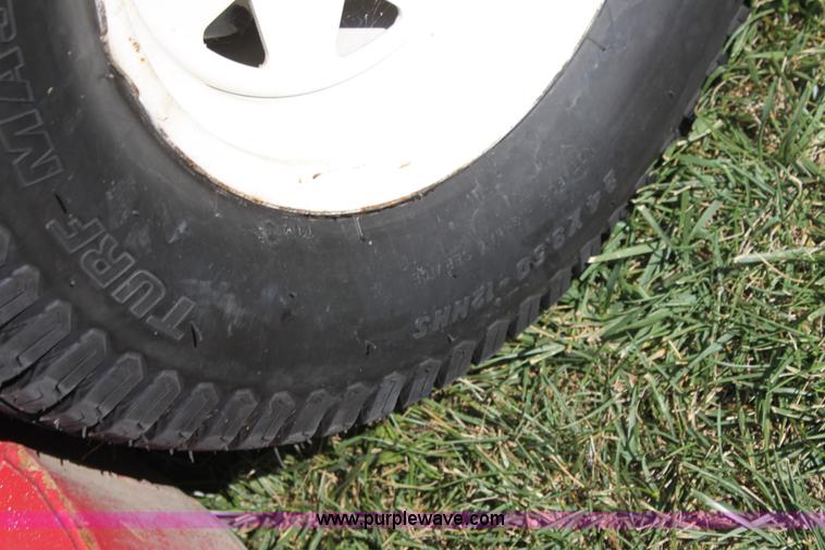 image for item G4230 Bush Hog PZ2755 ZTR lawn mower