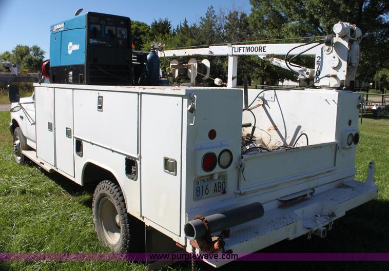 image for item G4236 Rawson-Koenig utility bed